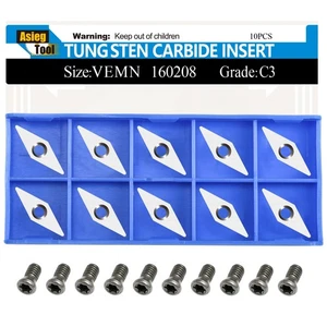 Ci4 Diamond Tungsten Carbide Replacement Cutter Inserts Planer Knives with Ra... - Bild 1 von 7