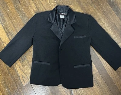 Traje Blazer Chaqueta Gino Giovanni Niños Pequeños 3T Vacaciones Evento Especial Foto 1 de 4