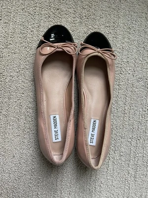 Двухцветный каблук Steve Madden - Изображение 1 из 4