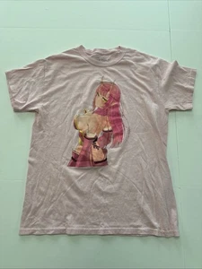 Lewd Complex Anime Vintage Pink T-Shirt Erwachsene Größe Medium - Bild 1 von 15