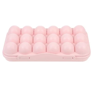  Kunststoff-Eierbehälter, versiegelter Eierhalter, Kunststoff-Eierbox, - Bild 1 von 12