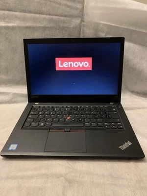 ThinkPad T470 14" HD, 256GB SSD Nvme, Intel Core i5, 12GB Ram, 2 BATTERIE 85% ! - Immagine 1 di 4