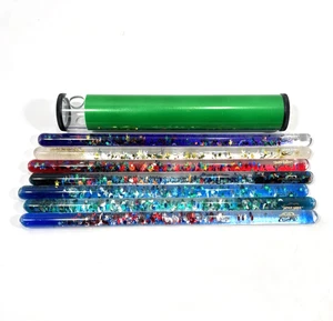 VTG 1980s Illusion Kaleidoscope With 7 Multicolor Space Tubes Made In The USA - Picture 1 of 7