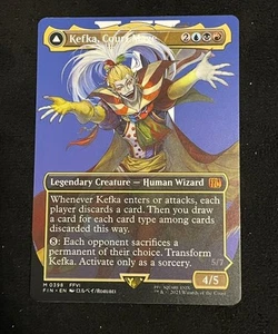 Kefka, Court Mage | Kefka, Ruler of Ruin (#398) - Final Fantasy MTG - Bild 1 von 7