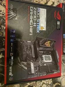 Placa madre para juegos ASUS ROG Strix Z890-H LGA 1851, ATX, Intel Core Ultr - Imagen 1 de 5