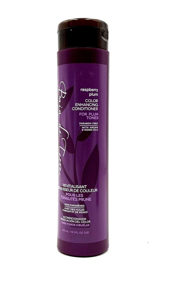 Bain De Terre Raspberry Plum Color Enhancing Conditioner 10.1 oz - Image 1 of 1