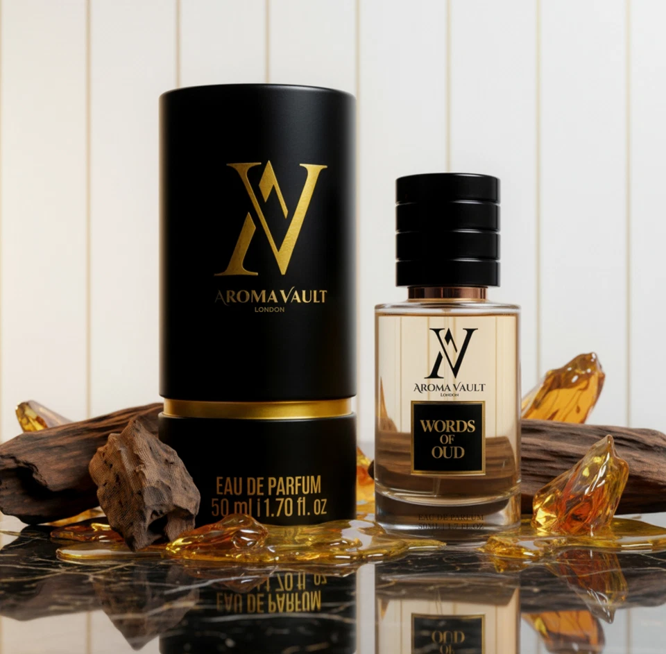 THE AROMA VAULT Kalemat OUD | Similar Notes Alternative EDP| Words of Oud | Long Lasting