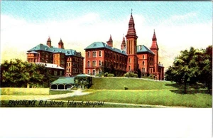RI, Providence  RHODE ISLAND HOSPITAL Medical Center/Care ca1910's UDB  Postcard - Picture 1 of 2