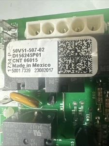 TRANE EMERSON 50V51-507-02 FURNACE CONTROL CIRCUIT BOARD D156245P01 CNT 06015 - Picture 1 of 3