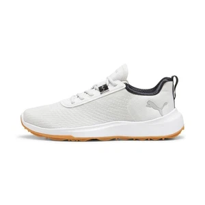Puma Mens FUSION CRUSH SPORT Wide Spikeless Golf Shoes - 31019406 - Gray/Black - Picture 1 of 4
