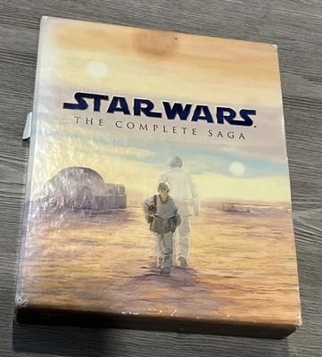 Star Wars: The Complete Saga (Blu-ray, 2011, 9-Disc Box Set) Episode I-VI - Bild 1 von 4