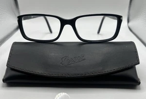 PERSOL 2965-V 95 SCHWARZ AUTHENTISCHE BRILLE BRILLENGESTELL 54-17-140 HANDGEFERTIGT IN ITALIEN. - Bild 1 von 10