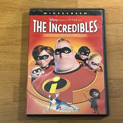 The Incredibles (DVD 2004) 2-Disc Collector's Edition Widescreen  - Animated — - Image 1 of 2