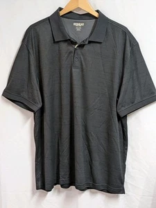 Polo de bolsillo RedHead Pro Series para hombre 2XL negro manga corta rendimiento golf nuevo con etiquetas - Imagen 1 de 9