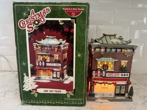 Abteilung 56. Eine Weihnachtsgeschichte. Chop Suey Palace. 2008. - Bild 1 von 7