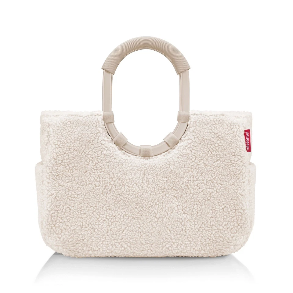 reisenthel Tasche Einkaufskorb loopshopper M Teddy sand OS1042