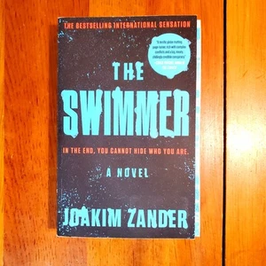 The Swimmer A Novel Trade PB Joakim Zander CLEAN  - Picture 1 of 5