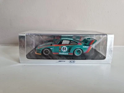 Spark 1/43 Kremer Porsche 935 K2 B. Wollek - #51 Nurburgring 1977 - KBS051 - Immagine 1 di 4