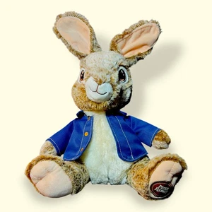 Peter Rabbit Dan Dee Collector's Choice 10" Plush 2022 Stuffed Animal Bunny - Picture 1 of 5