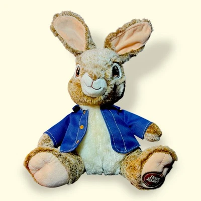 Peter Rabbit Dan Dee Collector's Choice  10" Plush 2022 Stuffed Animal Bunny - Image 1 of 4