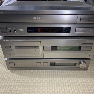 Onkyo Liverpool Stereo System Vintage Receiver Amplifier Parts/Repair Project - Picture 1 of 8