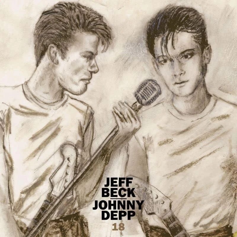 CD 18 Japan Jeff Beck & Johnny Depp Music w/Photo Card (CD1) WPCR-18536 Album - Image 1 of 1