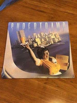 SUPERTRAMP - BREAKFAST IN AMERICA LP NEW! 2018 REISSUE 180 GRAM ORANGE VINYL  - Image 1 of 4