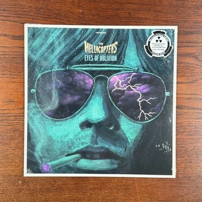 The Hellacopters - Eyes Of Oblivion - Glow In The Dark - With Poster. Ltd to 300 - Bild 1 von 2
