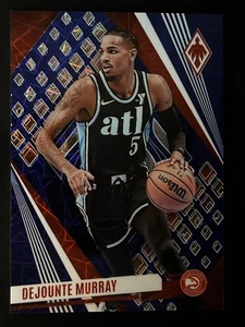 2023-24 Panini Phoenix - Dejounte Murray #207 Blue Lazer/275 - Imagen 1 de 2