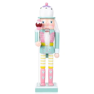Nutcracker Soldier Work Man Decorations for Table Crafts Ornament - Picture 1 of 11