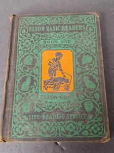 Elson Basic Readers Book One By William Elson & William Gray HC 1930 - Imagen 1 de 24