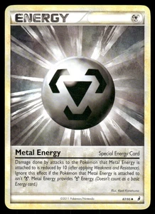 Pokemon Tcg Metal Energy #87 Pokemon Richiamo delle Leggende LP - Foto 1 di 2