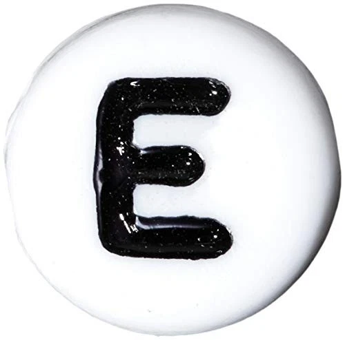 Darice 0711-E Blanco Alfa Cuentas Acrílicas E 100 Piezas Foto 1 de 1