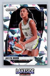 2024 Panini Prizm WNBA #31 Jaelyn Brown Ice Prizms - Picture 1 of 2
