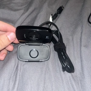 Logitech V-U0016 Webcam C510 Caméra Portable 720p HD Clip Support 360 Rotatif - Photo 1/2