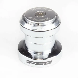 FSA "THE PIG" BMX bicycle headset CR-MO 1 1/8" THREADLESS - SILVER - Picture 1 of 1