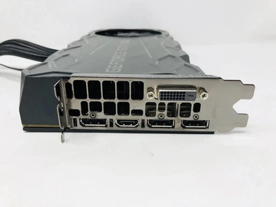GPU EVGA GeForce GTX 1080 Ti FTW3 híbrida de 11 GB Foto 1 de 4