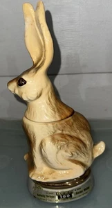 Vintage 1971 Jim Beam Decanter, “The Texas Jack Rabbit” Odessa Prairie Hare - Picture 1 of 11