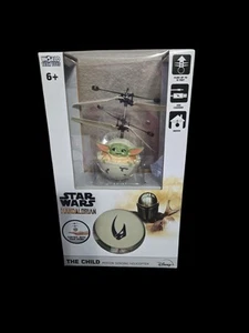 Star Wars Mandalorian The Child Motion Sensing Flying Helicopter Baby Yoda - Bild 1 von 2