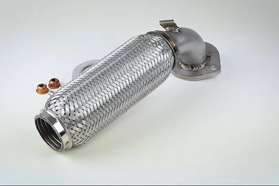 HJS Abgasrohr Auspuffrohr für SMART FORTWO Coupe (451) FORTWO Cabrio (451) 91 13 - Bild 1 von 4