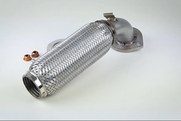 HJS Abgasrohr Auspuffrohr für SMART FORTWO Coupe (451) FORTWO Cabrio (451) 91 13 - Bild 1 von 4