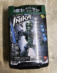 LEGO Bionicle 8731 Toa Kongu Inika Green Brand New Sealed