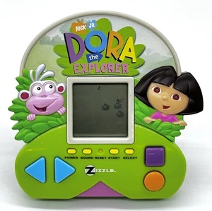 Zizzle Electronics Nick Jr Dora the Explorer Beginner Gamer Hand Held Game 2006 - Picture 1 of 9