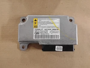 2008 CADILLAC STS SRS MODULE 15292892 - Picture 1 of 3