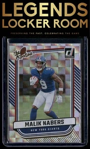 2024 Donruss #TR-34 Malik Nabers The Rookies - Bild 1 von 2