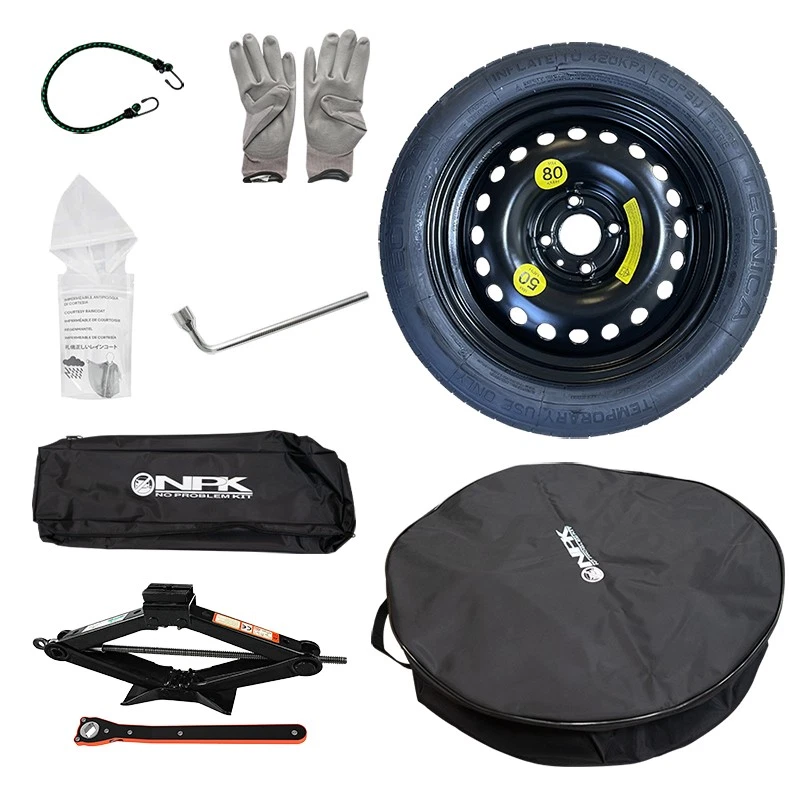 RUOTINI DI SCORTA PER FIAT GRANDE PUNTO 199 2005 > 2018 00 - Immagine 1 di 1