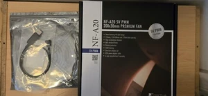 Noctua NF-A20 PWM Quiet 200mm - Afbeelding 1 van 2