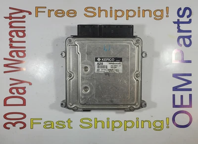 2010 Hyundai Accent 39132-26AL5 1.6L Engine Control Module ECM - Image 1 of 3