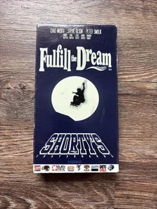 Fulfill The Dream Shorty's Skateboards VHS 1998 Skate Video Muska - T329 - Imagen 1 de 3