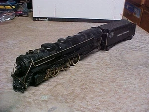 Gilbert American Flyer S Gauge #322 AC Locomotive and Tender - 1949  ( 6 ) - Picture 1 of 10